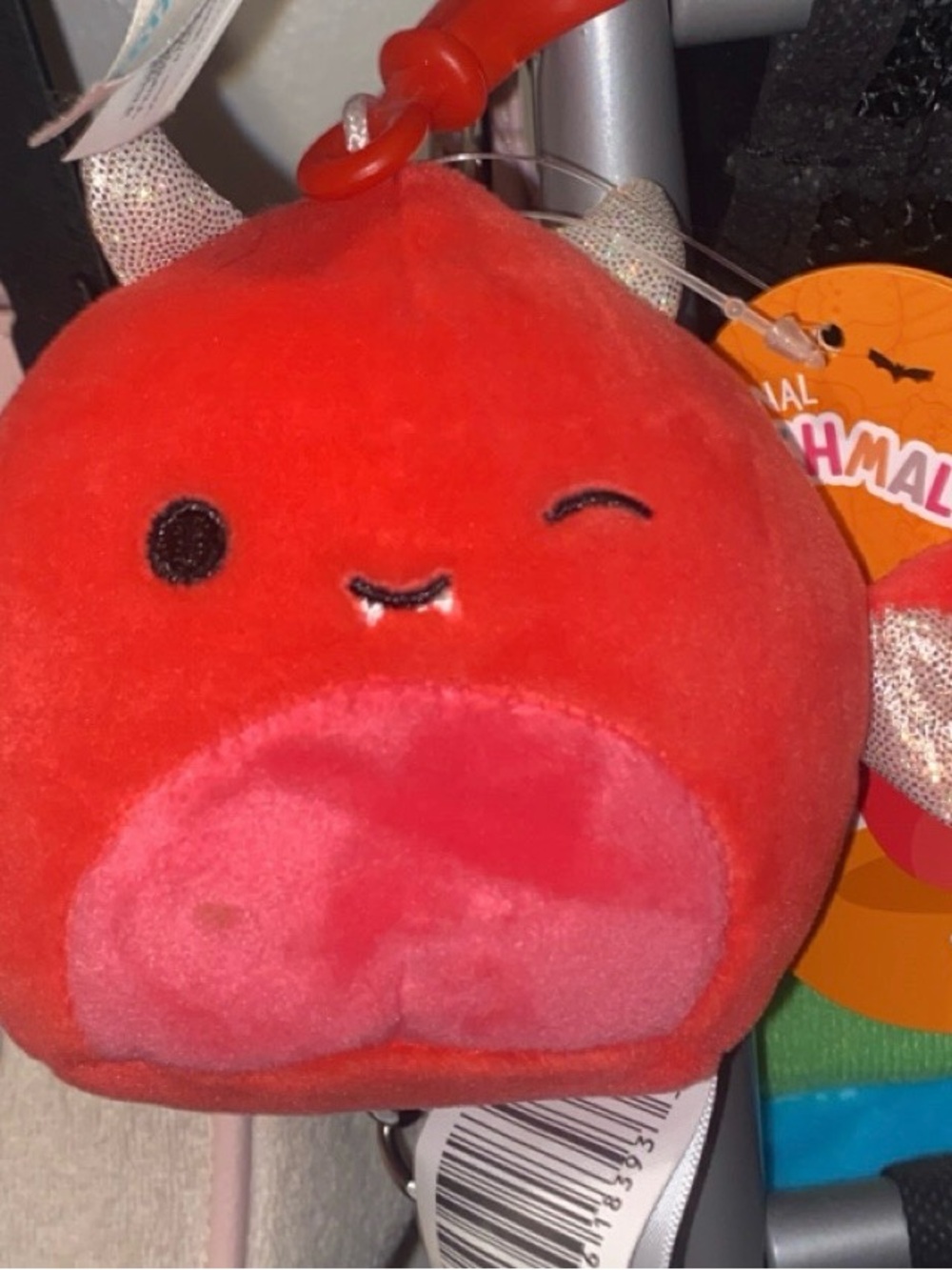 Karlie squishmallow Plush Keychain with clip